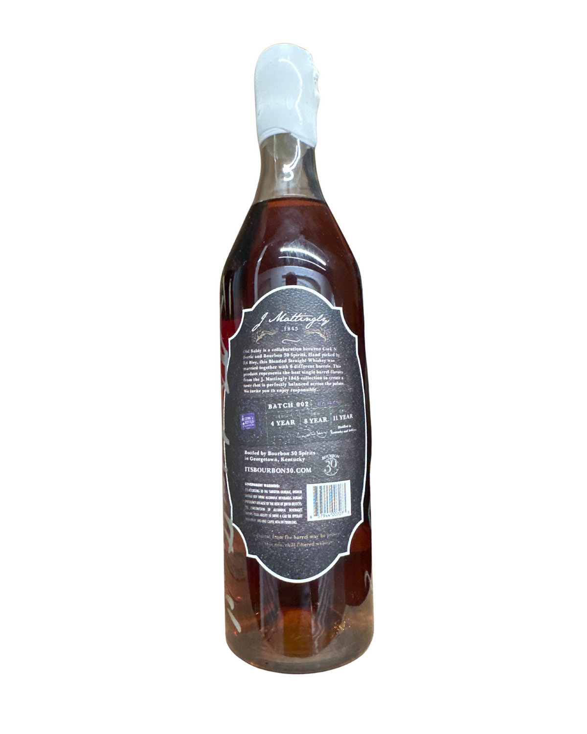 J. Mattingly Old Baldy Limited Edition Batch 2