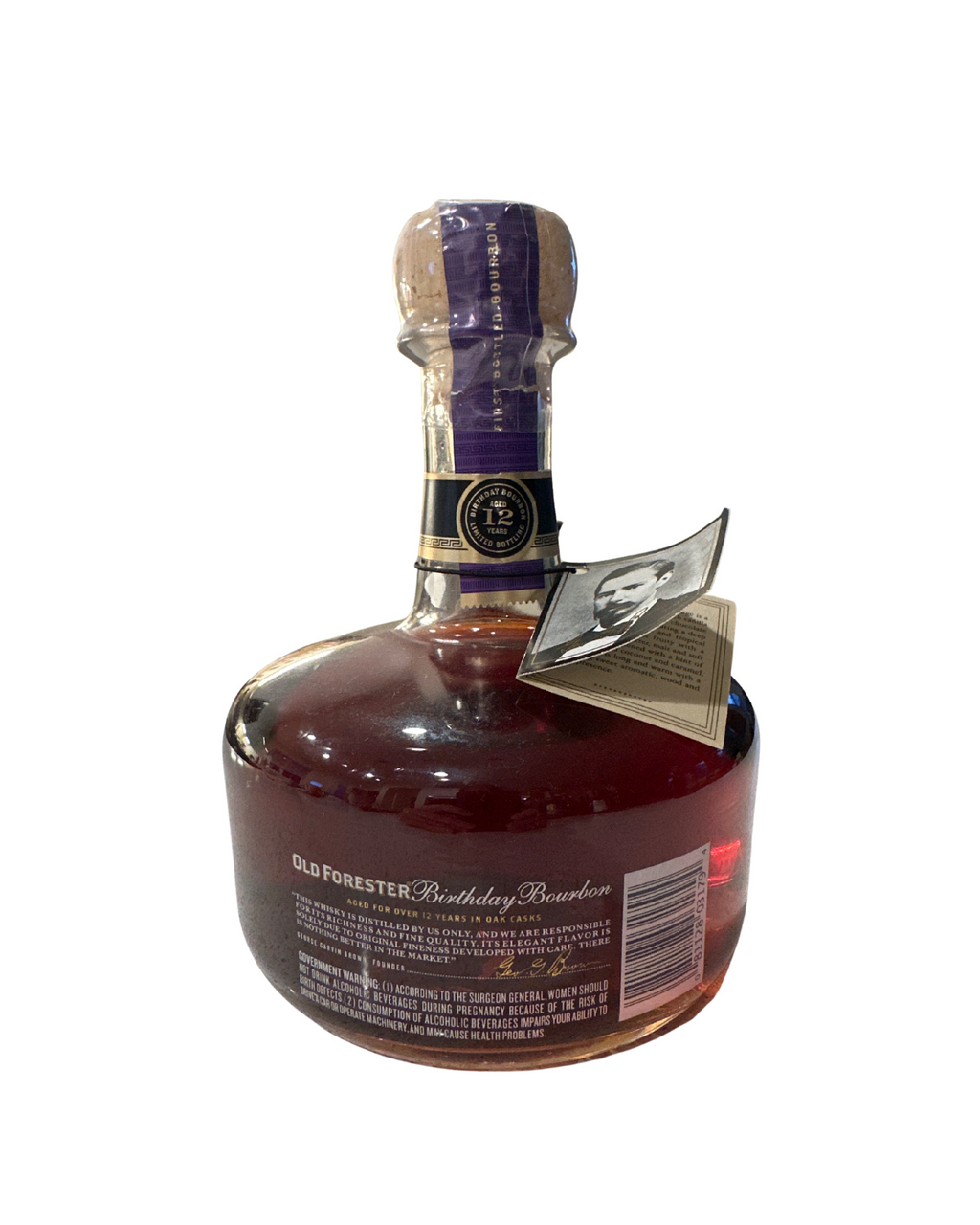 2013 Old Forester Birthday Bourbon 98 Proof