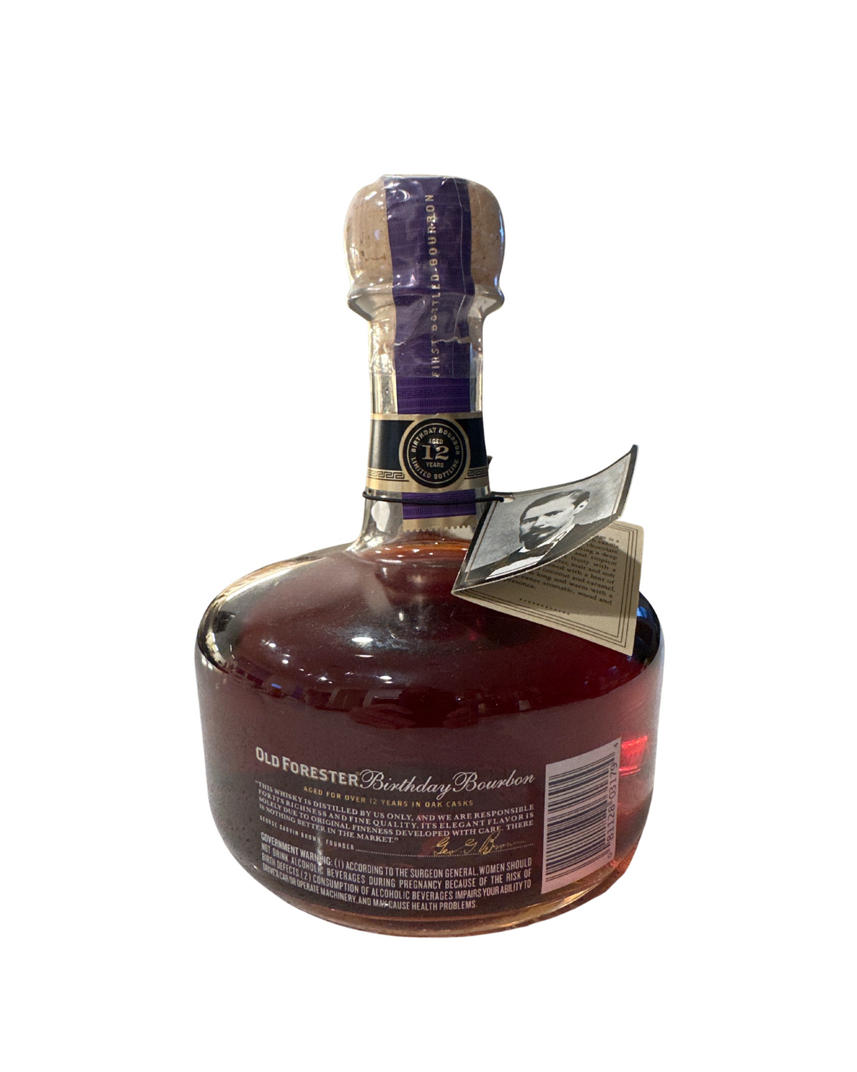 2013 Old Forester Birthday Bourbon 98 Proof