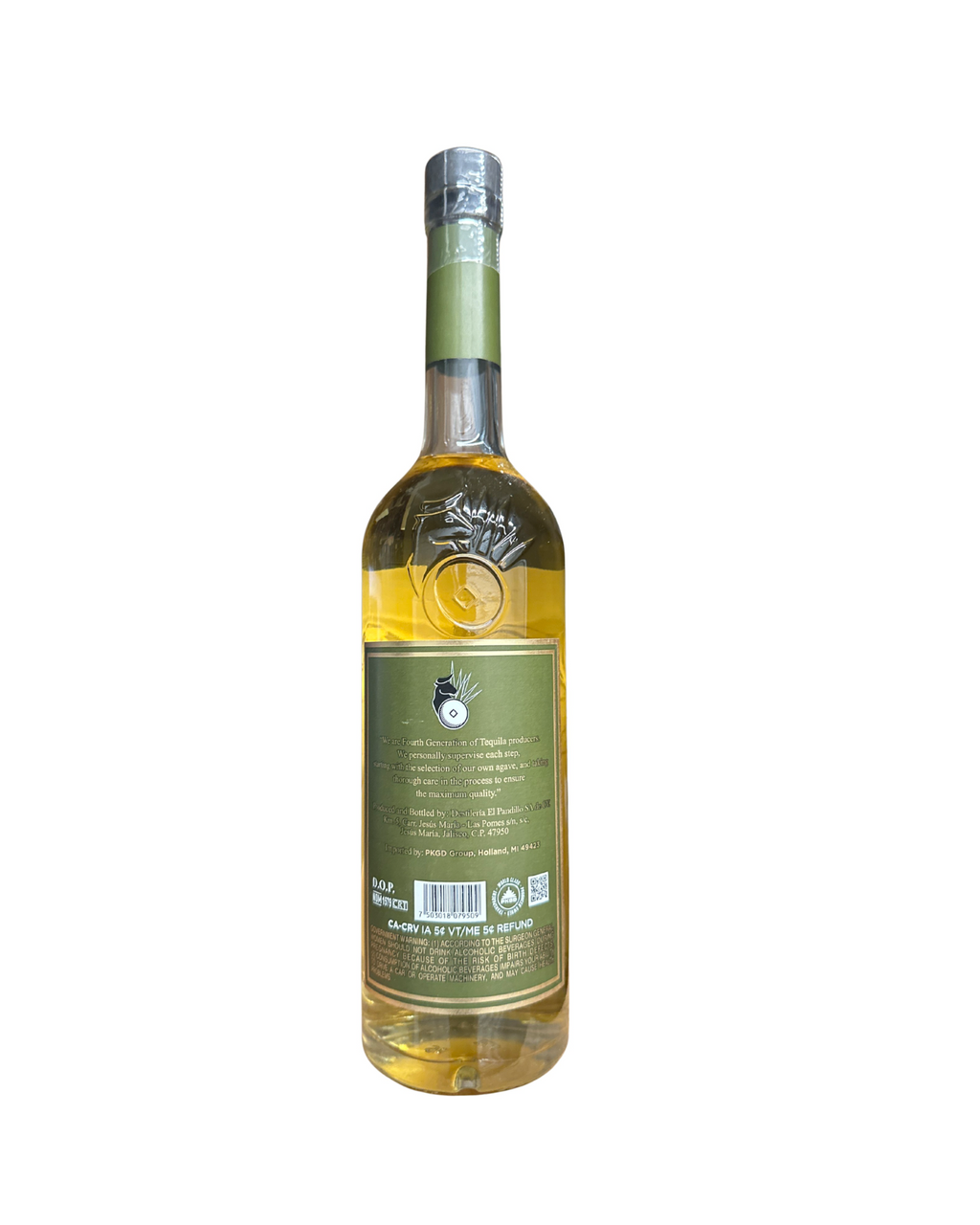 G4 Tequila Reposado Single Barrel Release 80 Proof