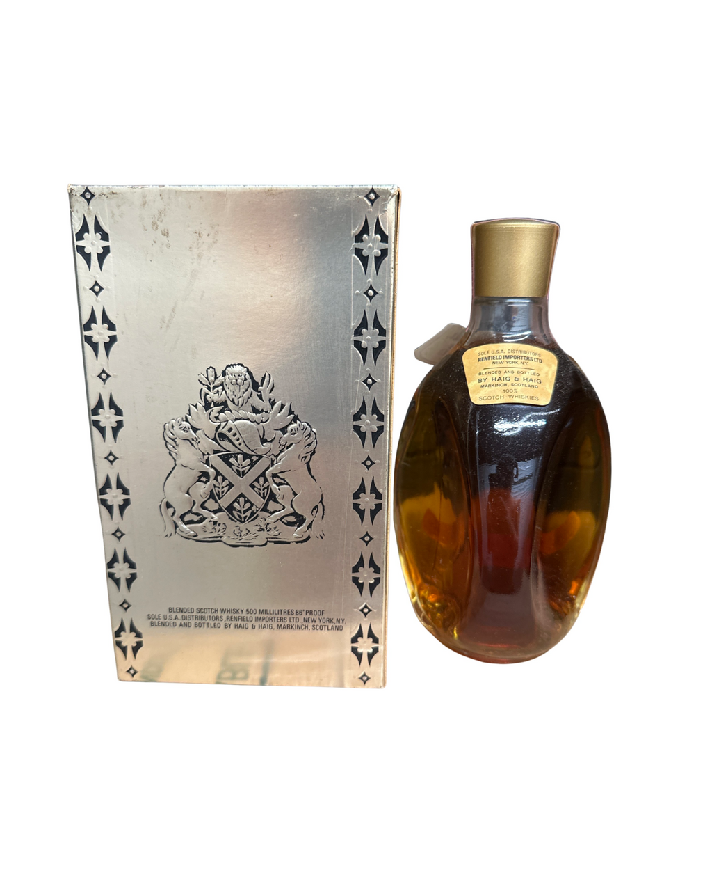 Haig & Haig Pinch 12 Year Scotch Whisky 86 Proof 500ml