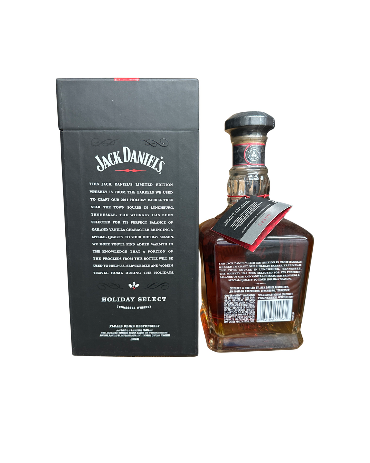 2011 Jack Daniel's Holiday Select Tennessee Whiskey 750ml
