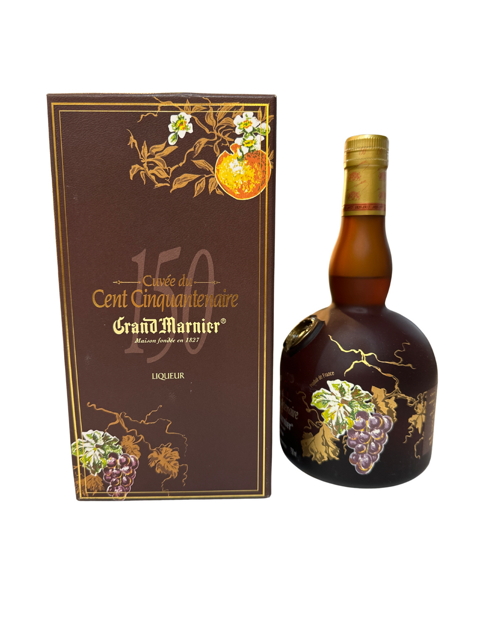 Grand Marnier Cuvee du Cent Cinquantenaire Grand Marnier 80 Proof 750ml
