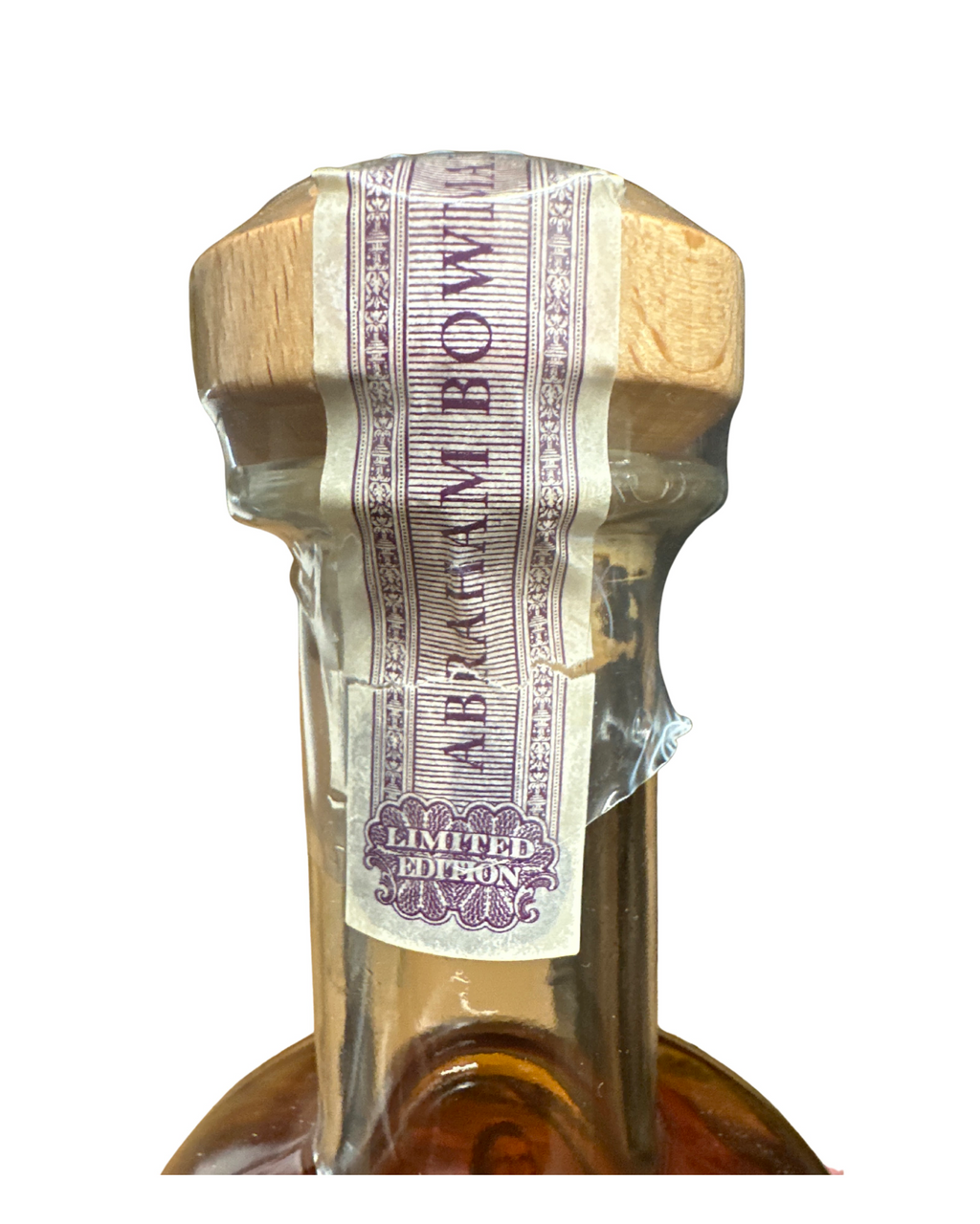 2014 Abraham Bowman Vanilla Bean Whiskey 90 Proof