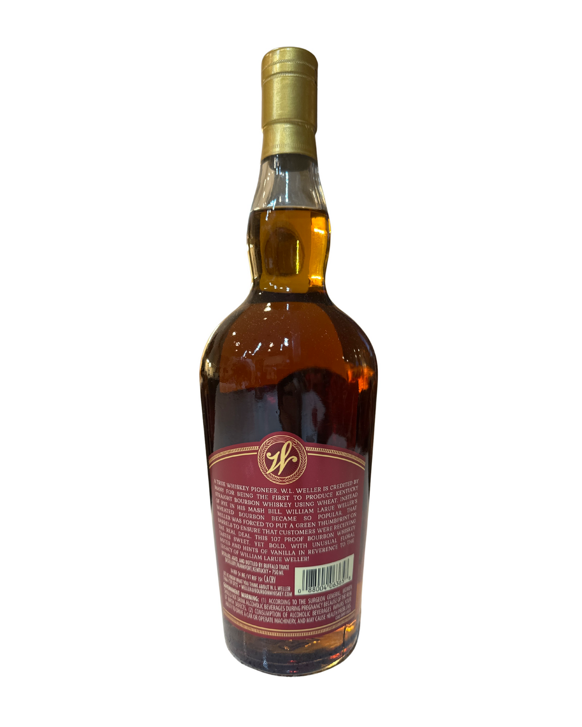 2025 Weller Antique 107 Proof Store Pick 750ml