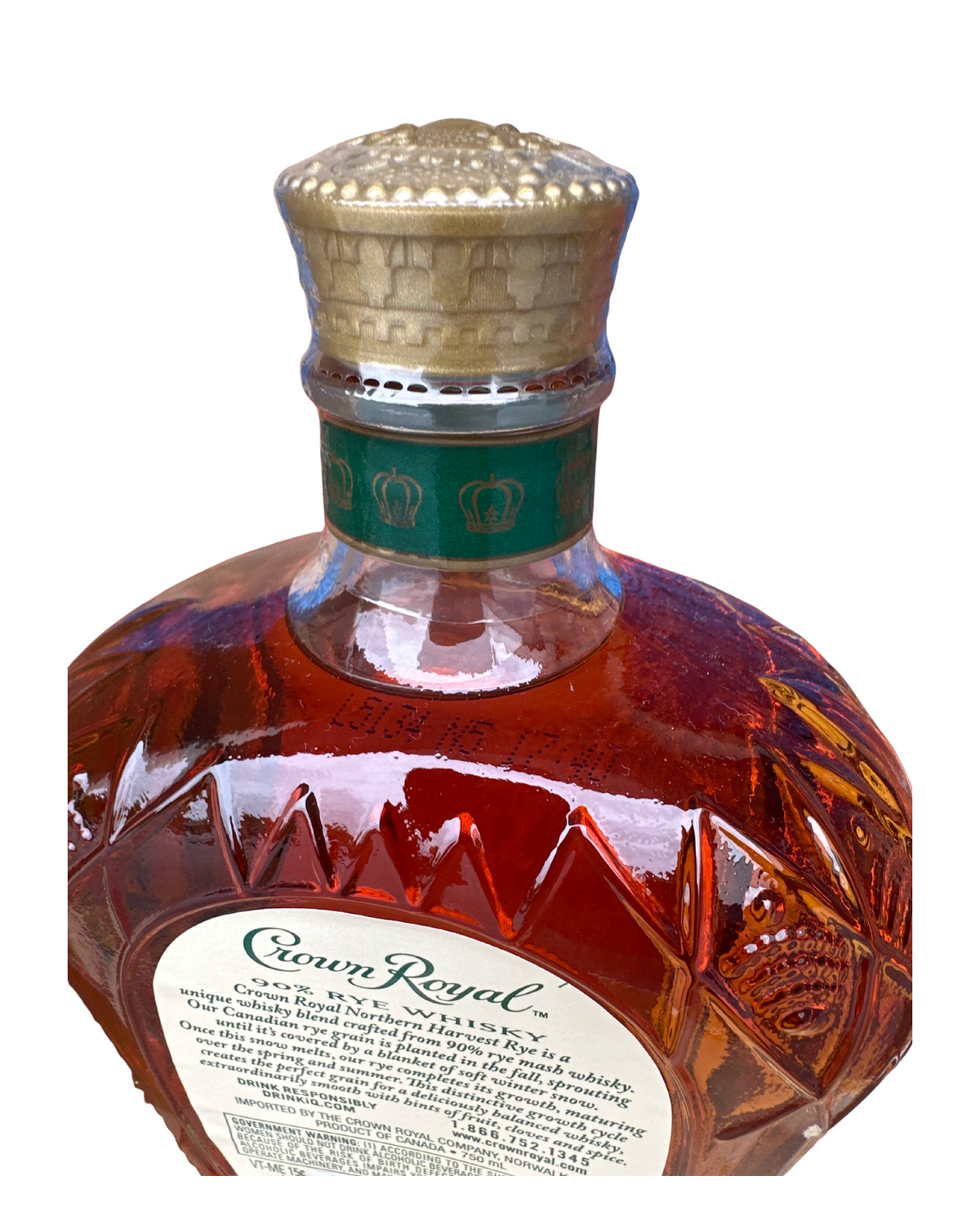 2015 Crown Royal Northern Harvest Rye Original 1st Year Release 90 Proof 750ml