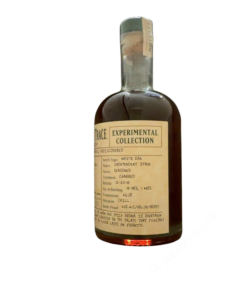 Buffalo Trace Distillery 1991 Barrels, Rediscovered Experimental Collection 90 Proof