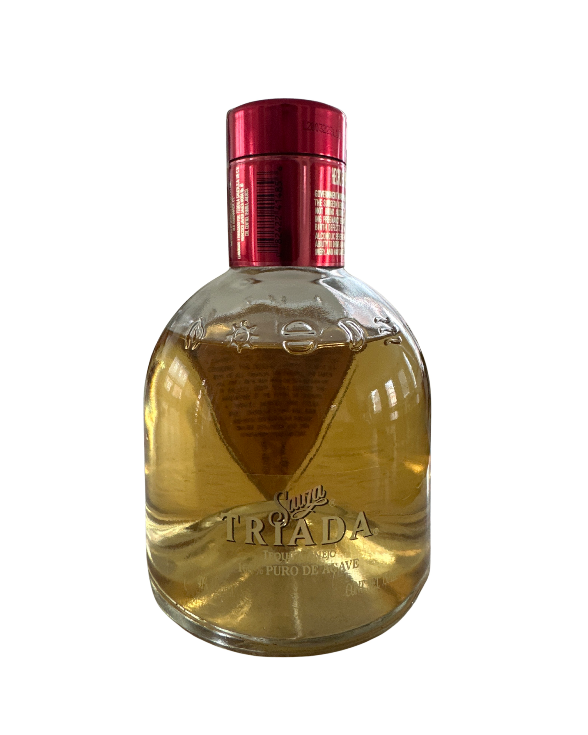 Sauza Nom 1102 Sauza TRIADA Tequila Añejo 80 Proof 750ml