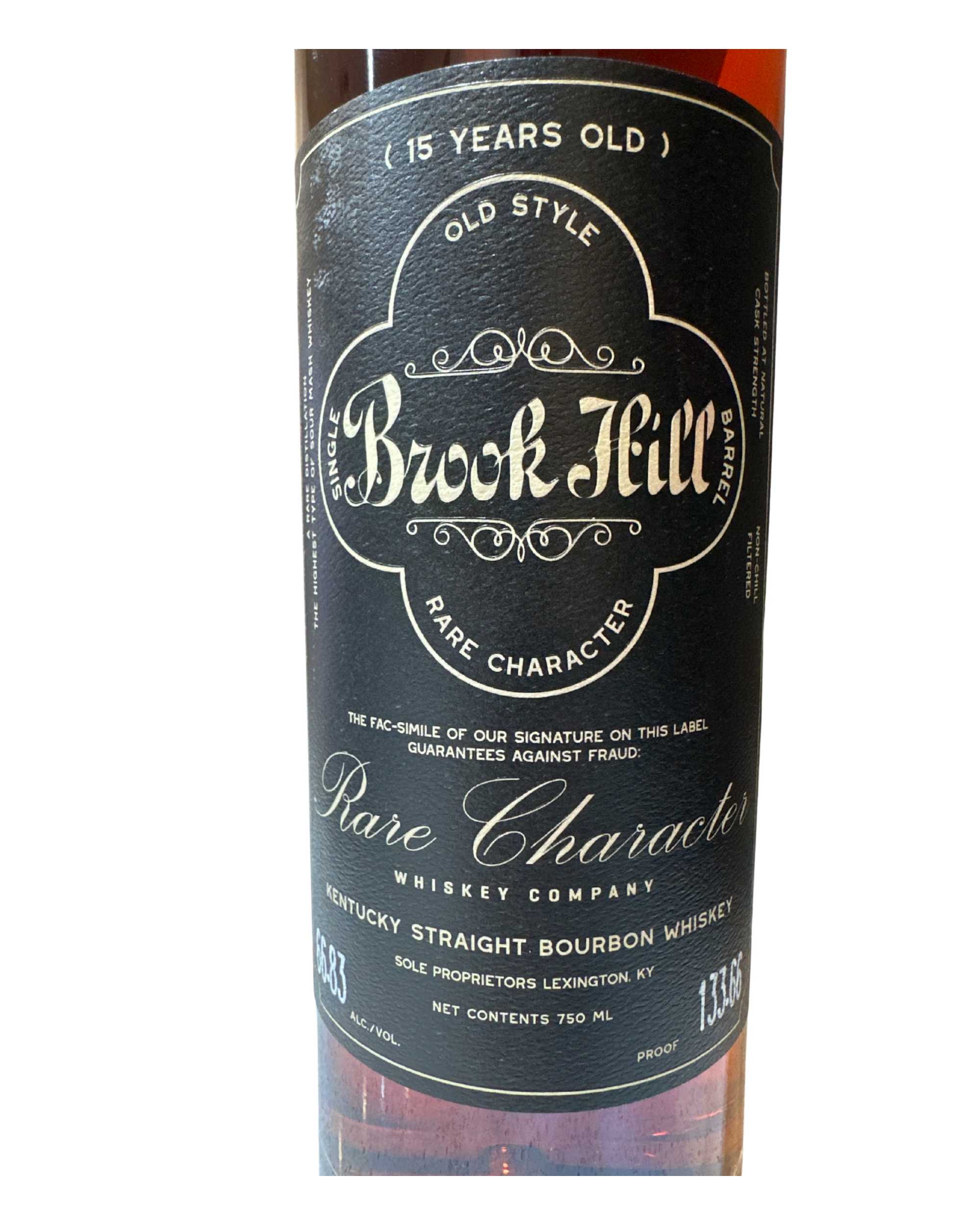 2026 Rare Character Brook Hill Brook Hill Rare Character 133.66 Proof 750ml