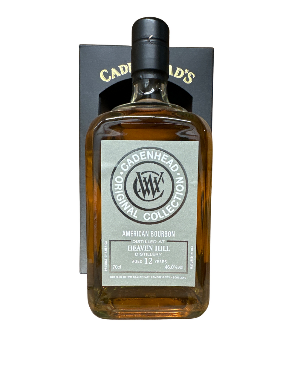 Cadenhead's Heaven Hill Cadenhead's Original Collection American Bourbon 92 Proof 700ml