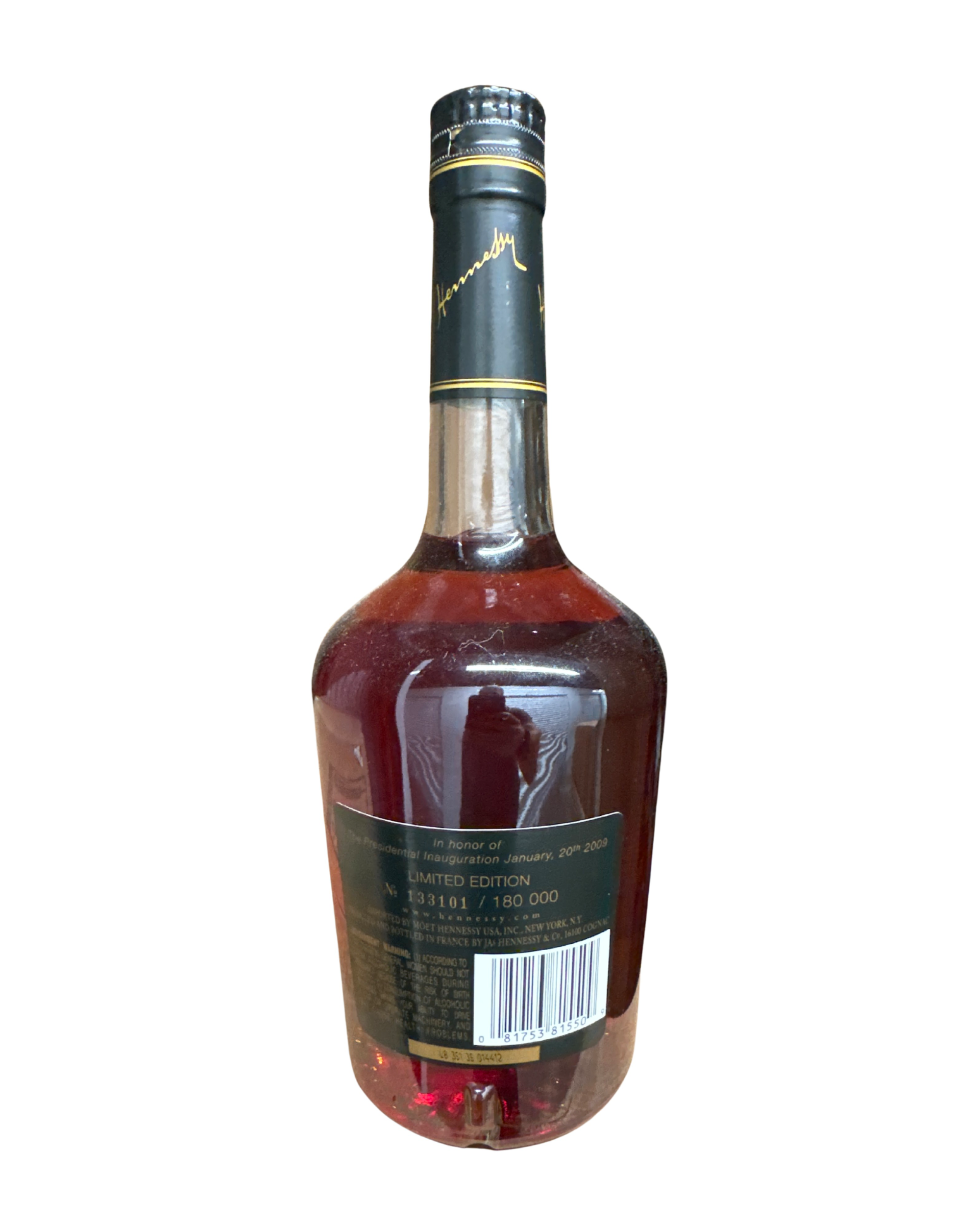 2009 Hennessy Very Special 44th President Obama Limited Edition 750ml