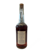 1965 J.W. Dant Gethsemane Distillery Kentucky Straight Bourbon Whiskey 100 Proof 4/5th Quart