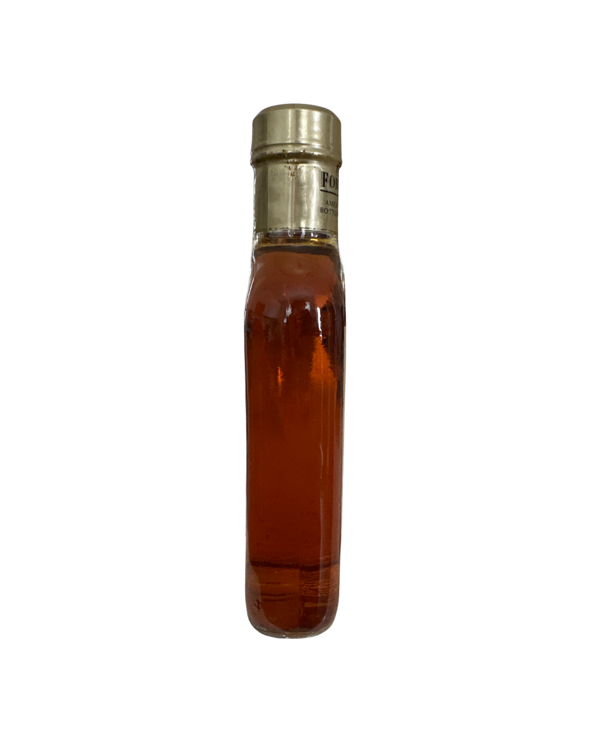 1991 Old Forester Distilling Company Old Forester Kentucky Straight Bourbon Whisky 86 Proof 200ml