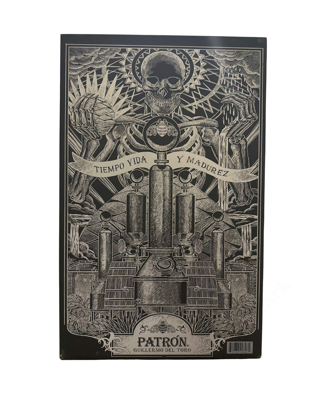 2017 Patron Guillermo Del Toro Tequila 80 Proof