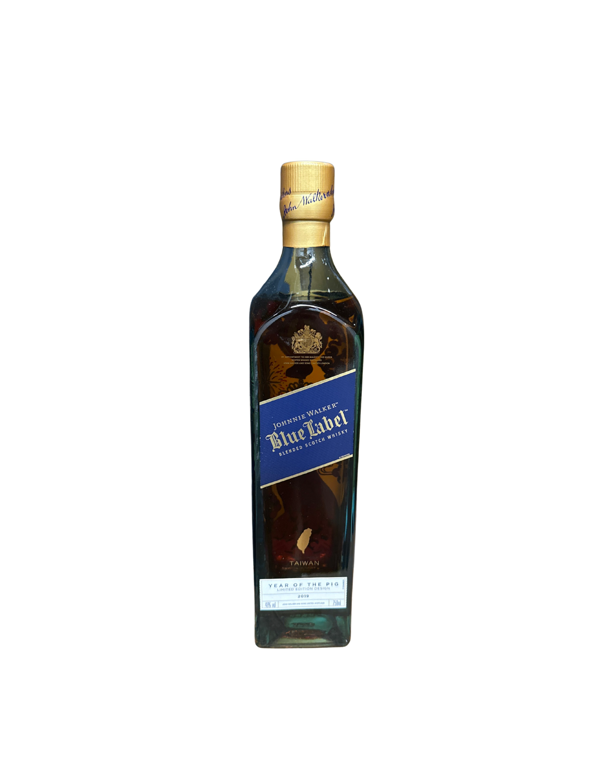 2019 Johnnie Walker Blue Label Special Release Taiwan Year of the Pig 92 Proof 750ml