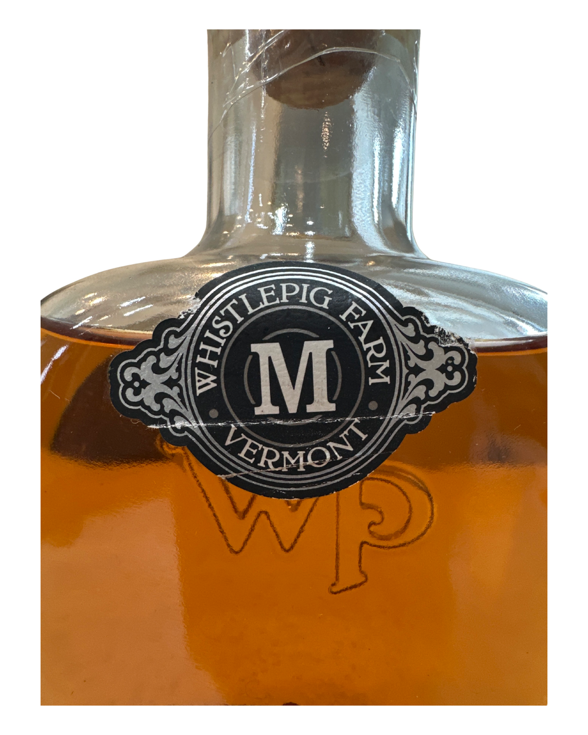2014 WhistlePig Boss Hog Mortimer Straight Rye Whiskey 122.6 Proof 750ml