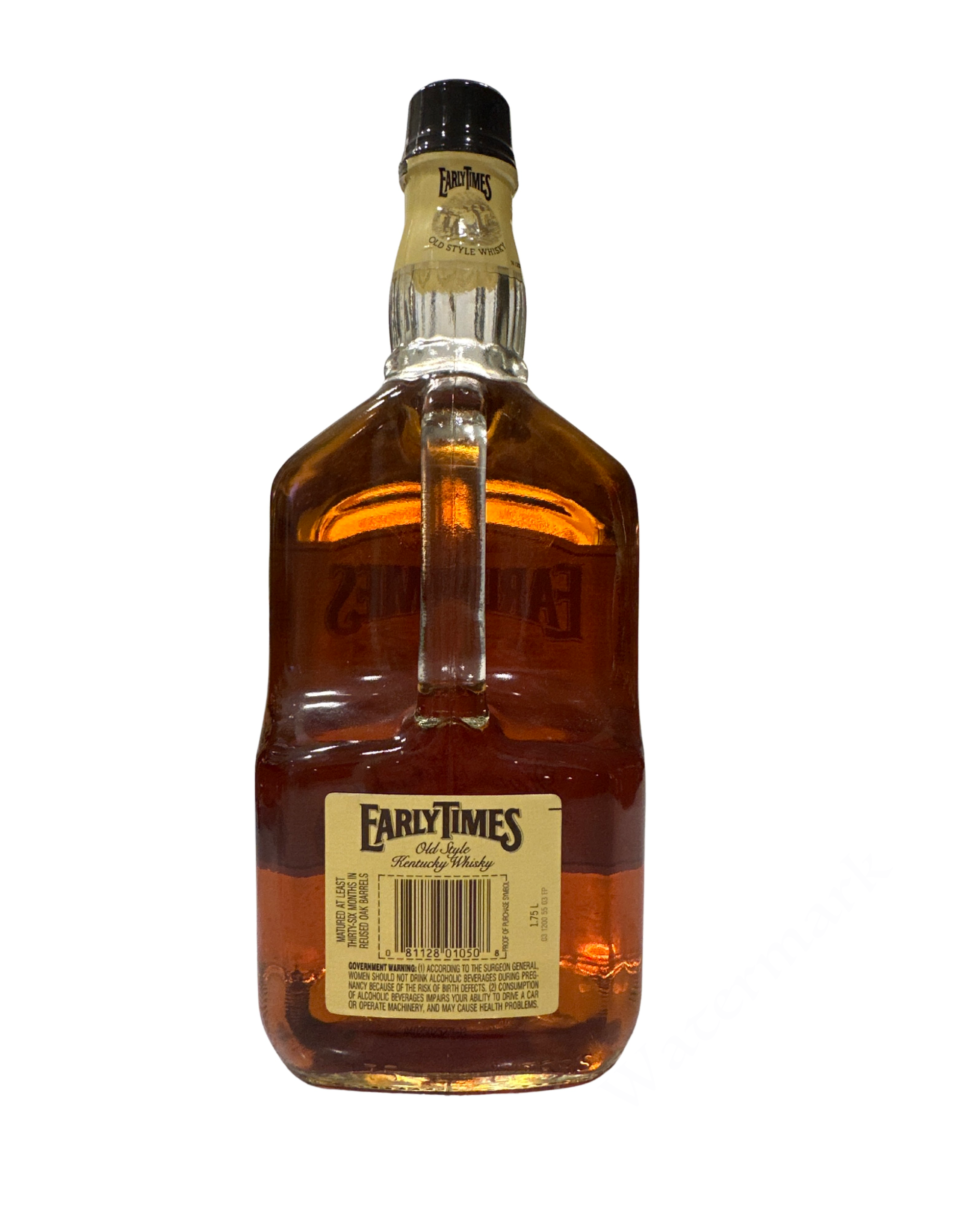 Early Times Distillery Co. Old Style Kentucky Whisky 80 Proof 1.75ml