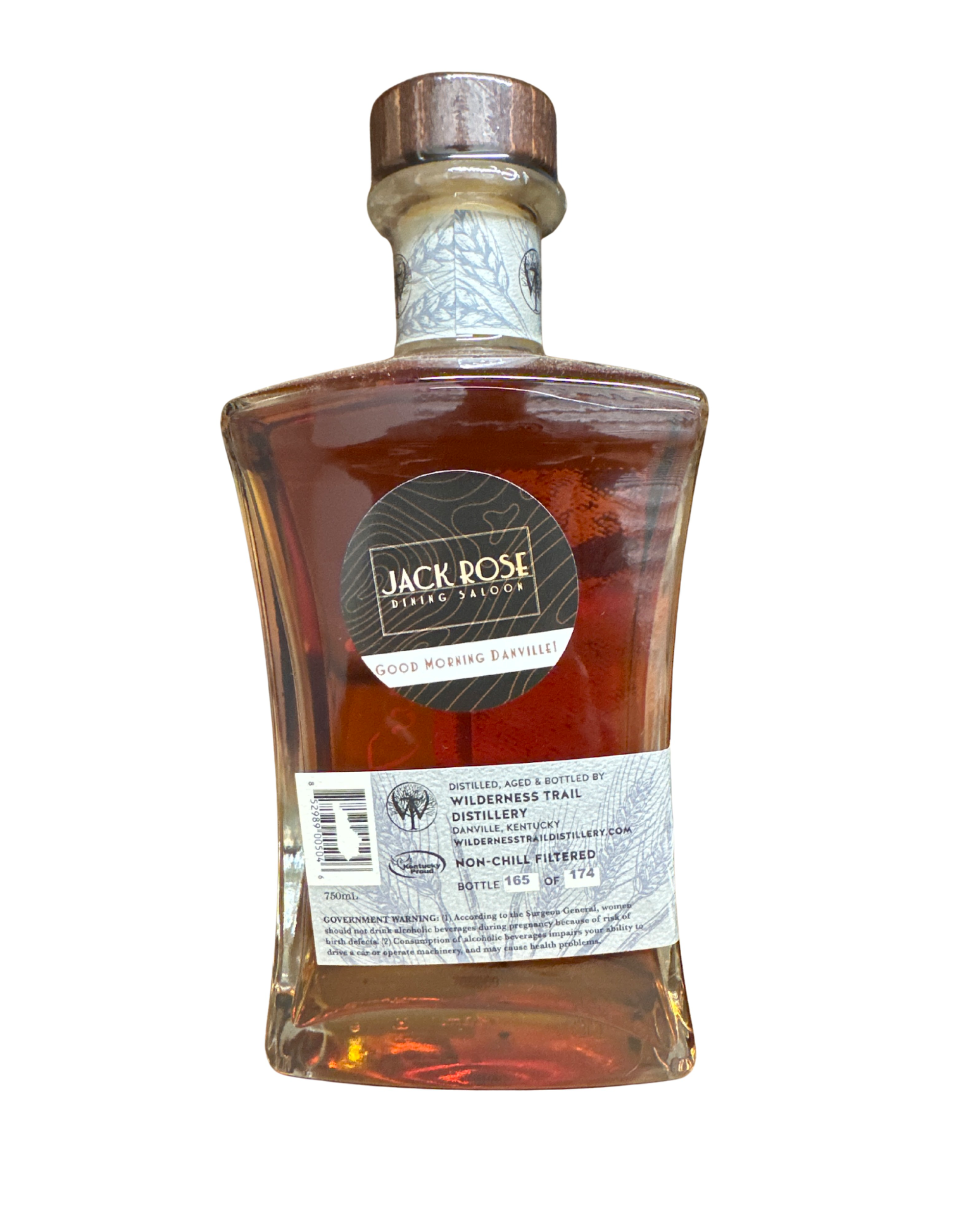 Wilderness Trail Jack Rose Dining Saloon Good Morning Danville 113.6 Proof 750ml