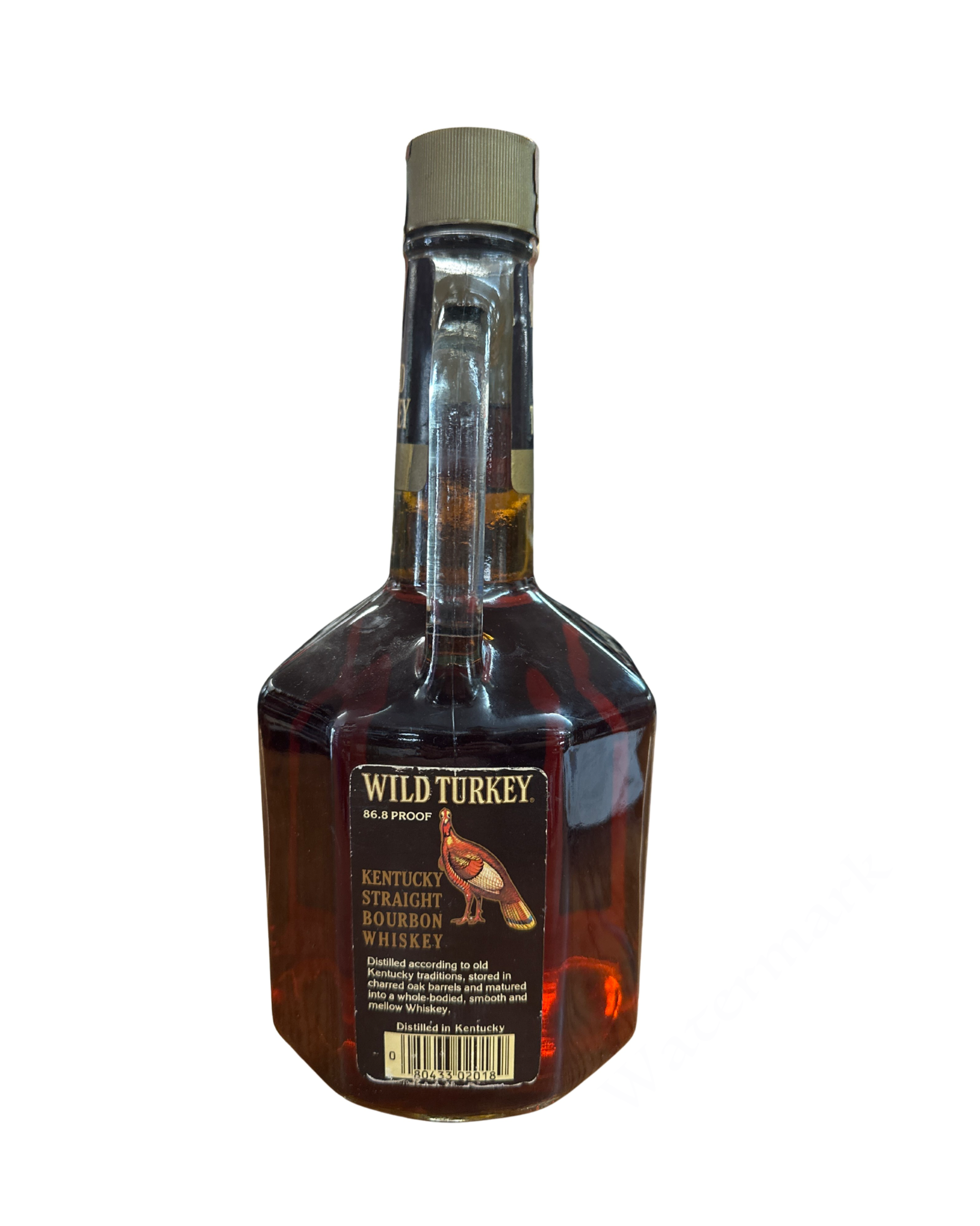 1983 Wild Turkey Kentucky Straight Bourbon Whiskey 86.8 Proof