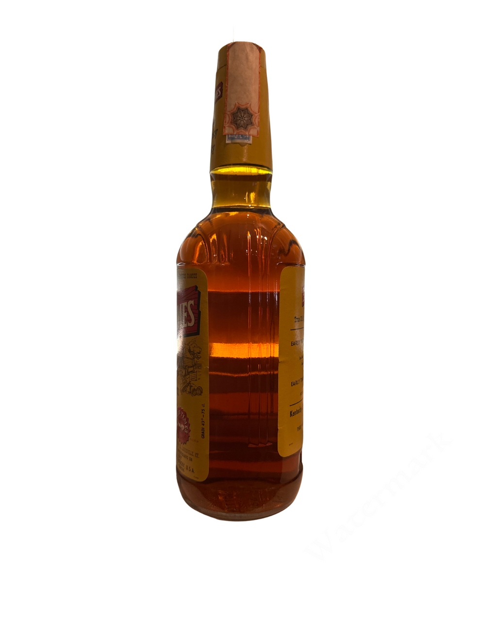 1969 Early Times Distillery Co. Old Style Kentucky Straight Bourbon Whisky 86 Proof