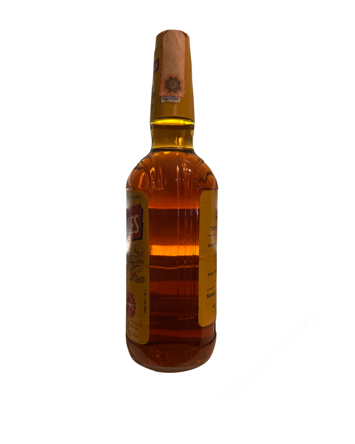 1969 Early Times Distillery Co. Old Style Kentucky Straight Bourbon Whisky 86 Proof