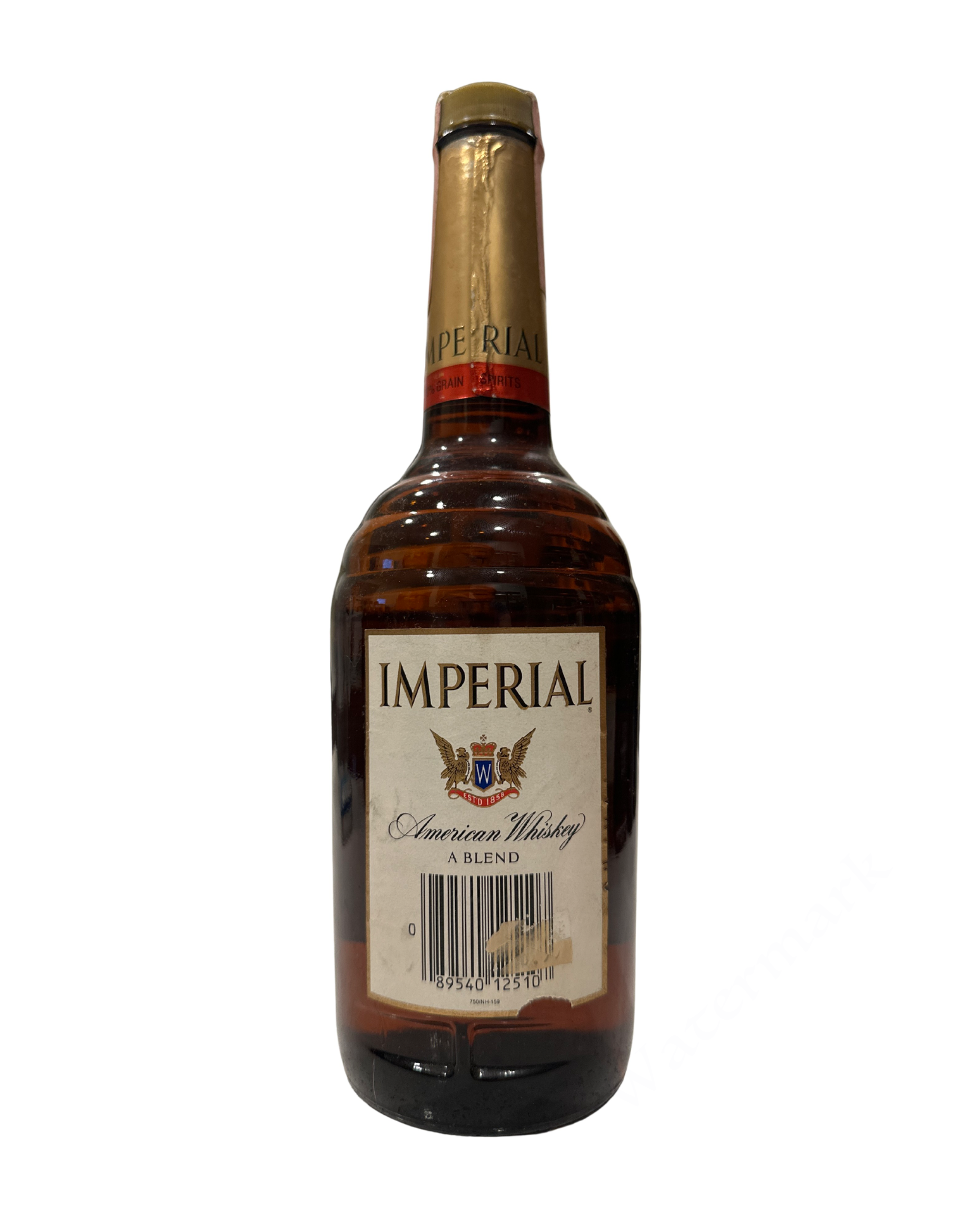 1988 Hiram Walker & Sons Co. Imperial American Whiskey 80 Proof 750ml