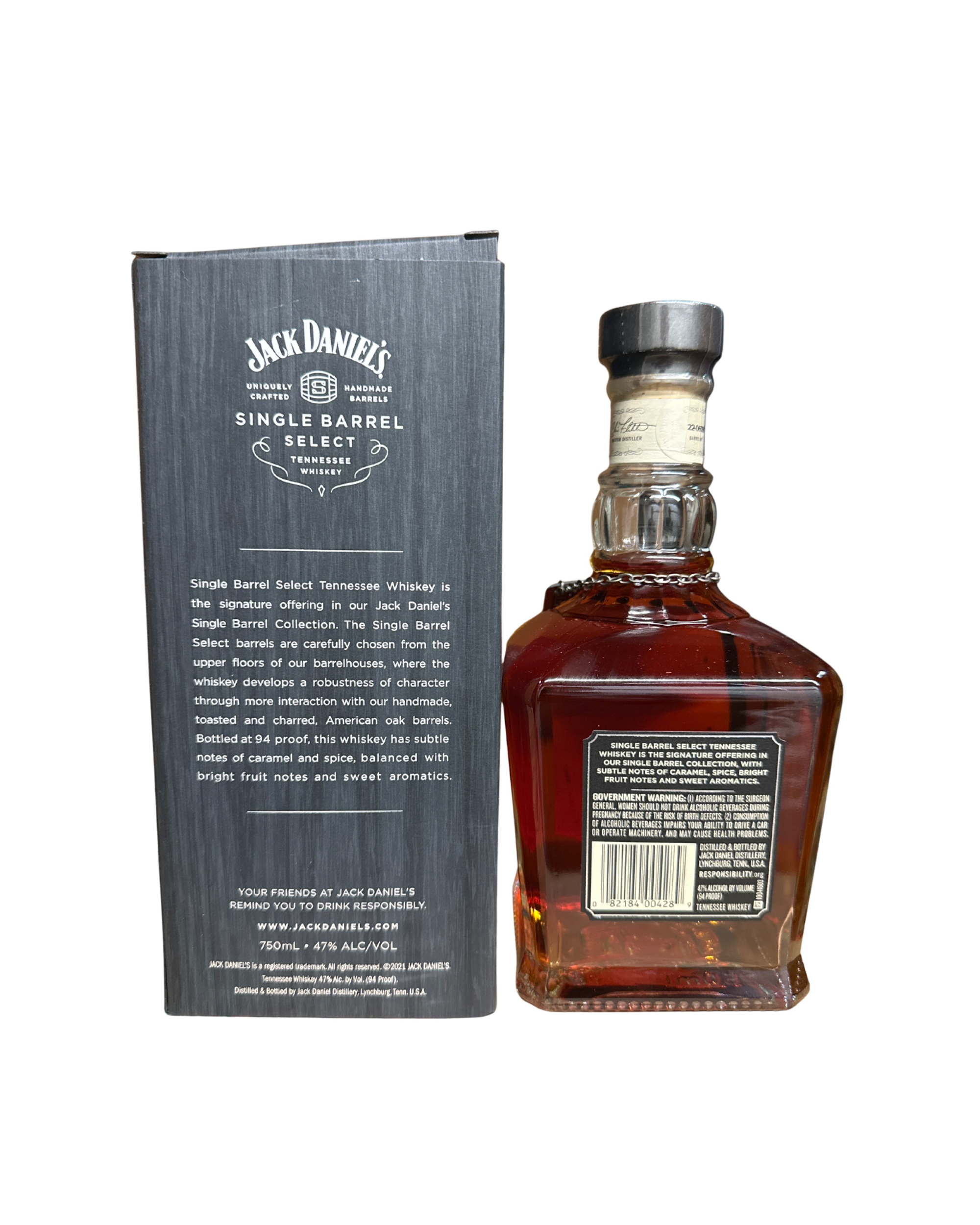 2022 Jack Daniel's Washington Capitals Single Barrel Select 94 Proof 750ml
