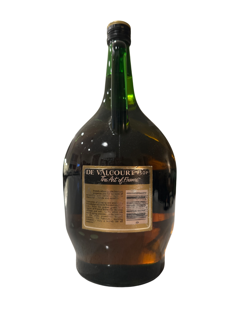 Napoleon De Valcourt VSOP Grande Napoleon Finest French Brandy 80 Proof 1.75 Liter 80 Proof 1750ml