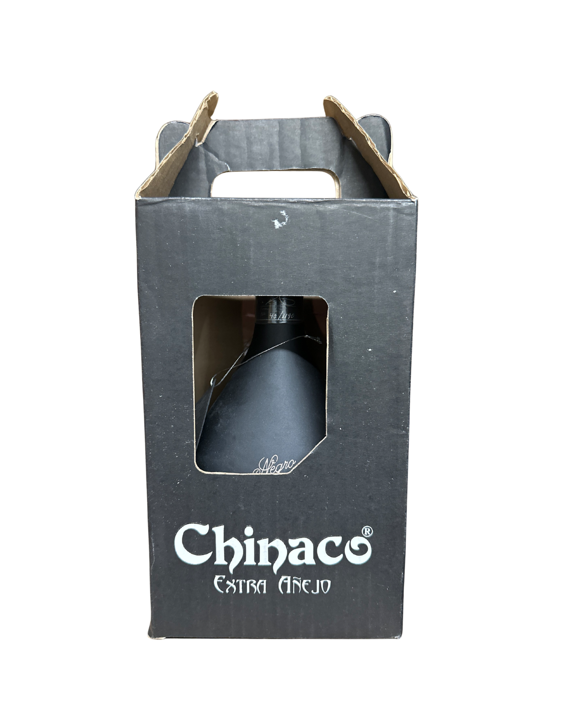 Chinaco Lot #84 Chinaco Extra Anejo Tequila Negro 86 Proof 750ml