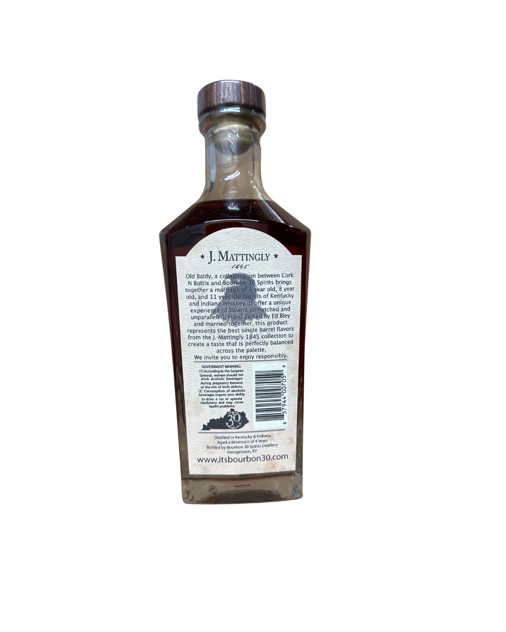 2017 J. Mattingly Old Baldy Small 126 Proof