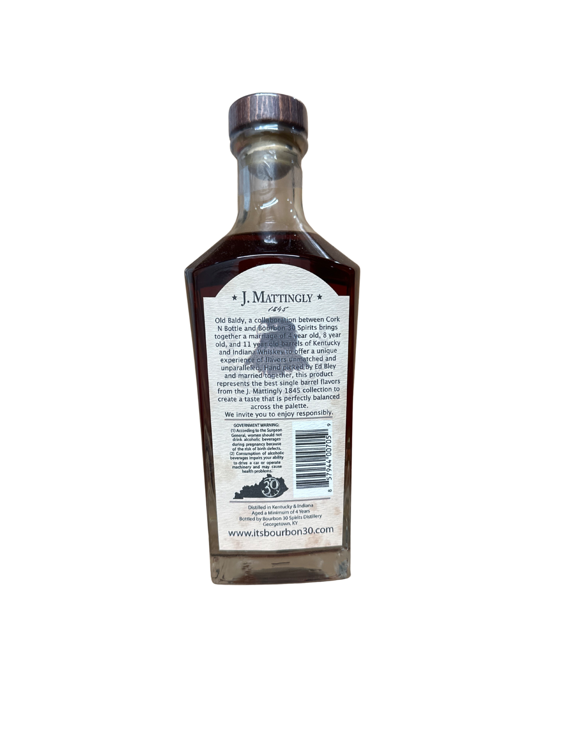 2017 J. Mattingly Old Baldy Small 126 Proof