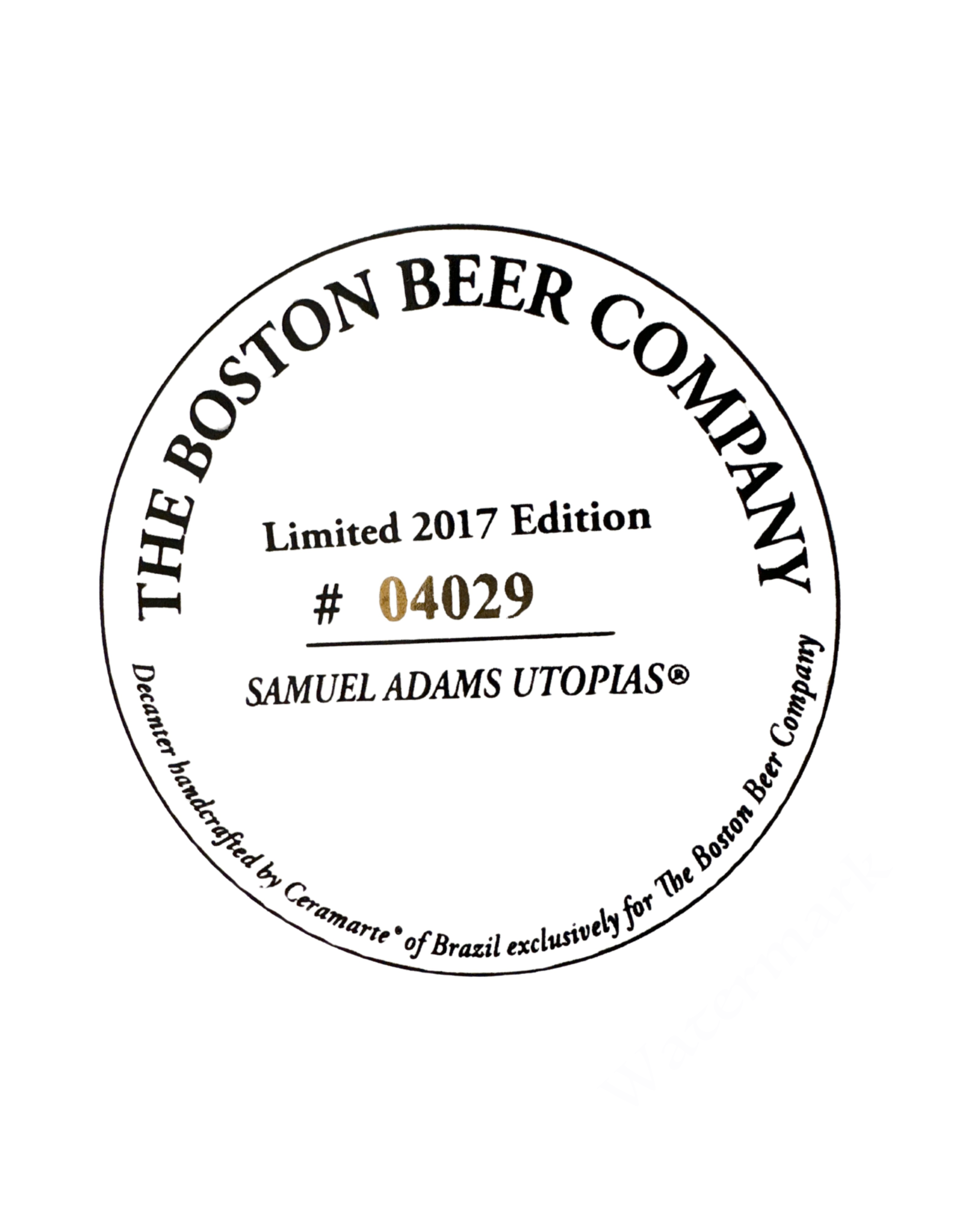 2017 Sam Adams Unknown Spirit 56 Proof