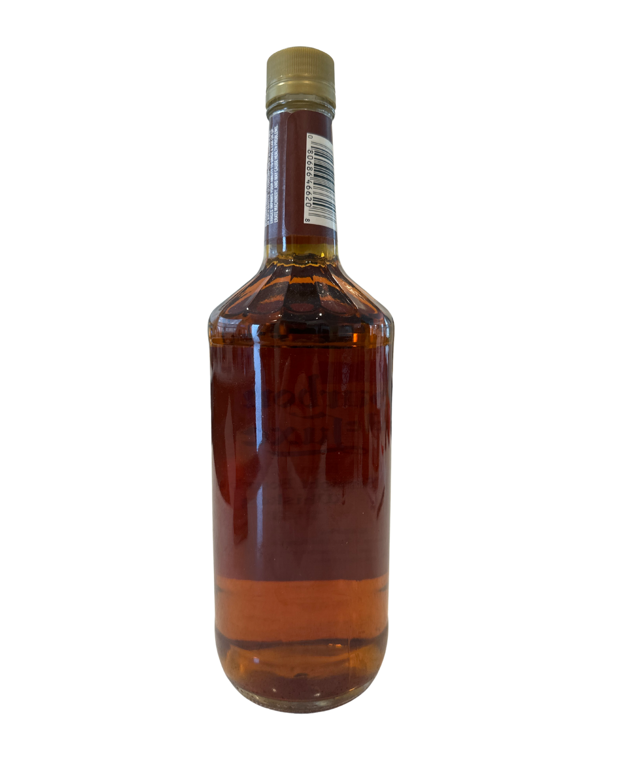 The Bourbon de Luxe Distillery Co. Kentucky Straight Bourbon Whiskey 80 Proof 1 Liter 80 Proof 1ml