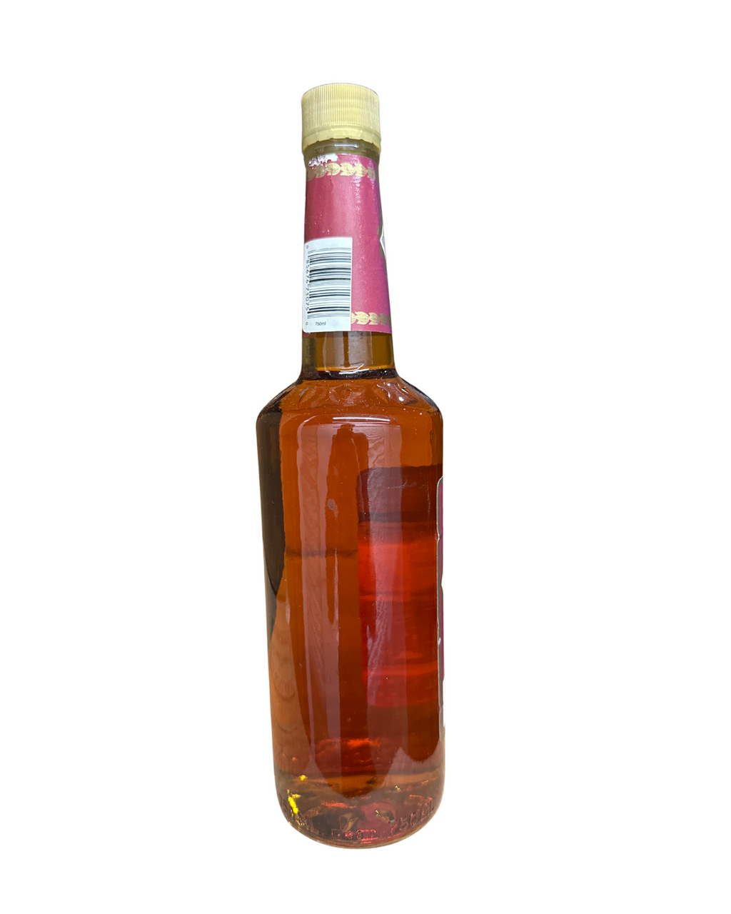 1990 Rittenhouse Rye Continental Distilling Owensboro KY80 Proof 80 Proof 750ml