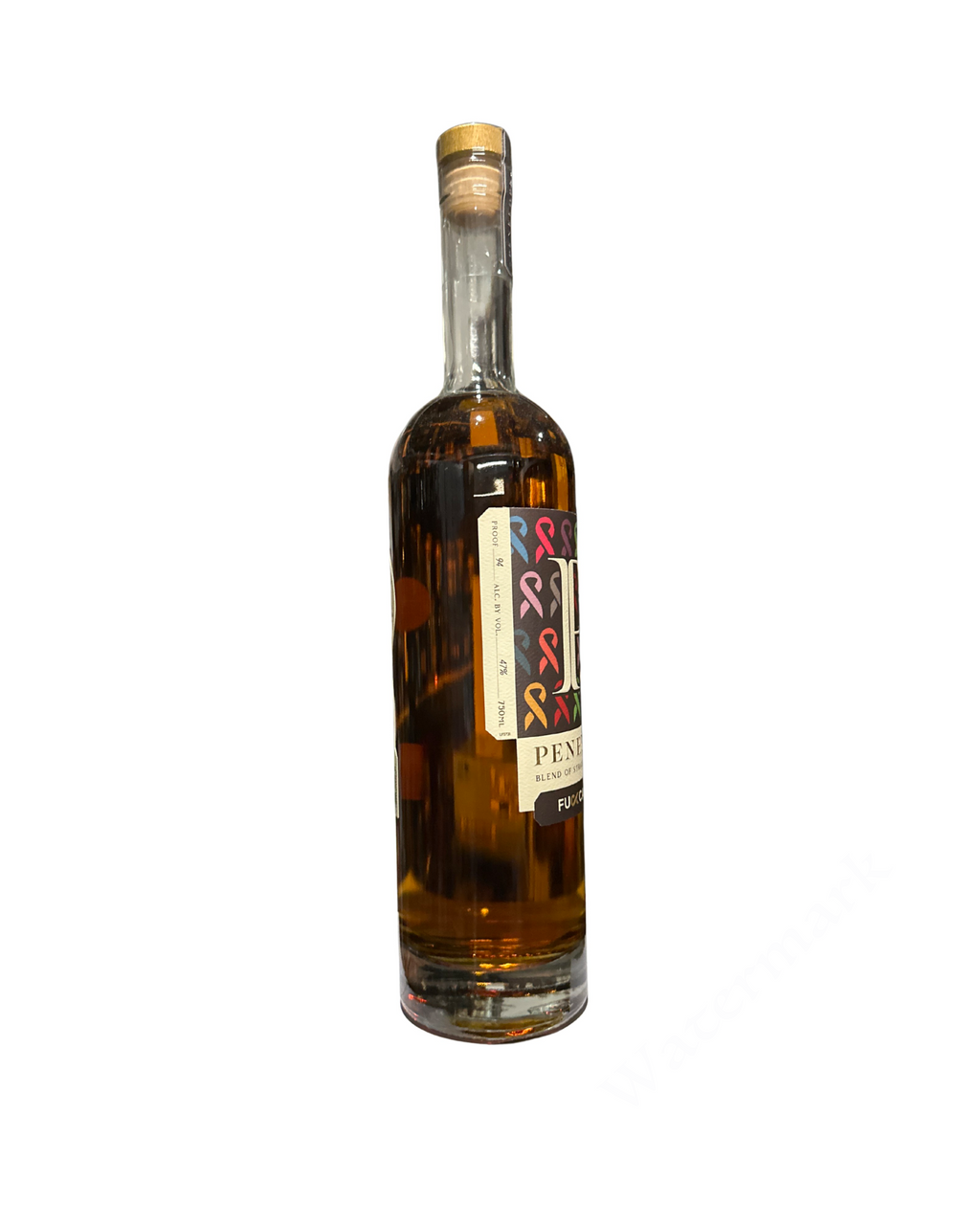 2025 Penelope Bourbon Fuck Cancer Penelope Blend of Straight Whiskey 94 Proof 750ml