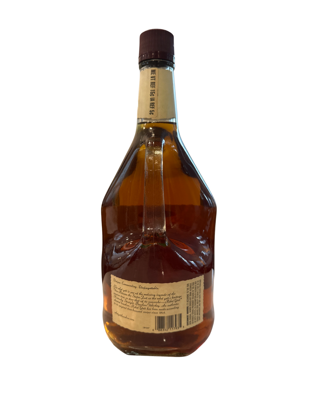 2011 Rebel Yell 1849 Kentucky Straight Bourbon Whiskey 80 Proof 80 Proof 1750ml
