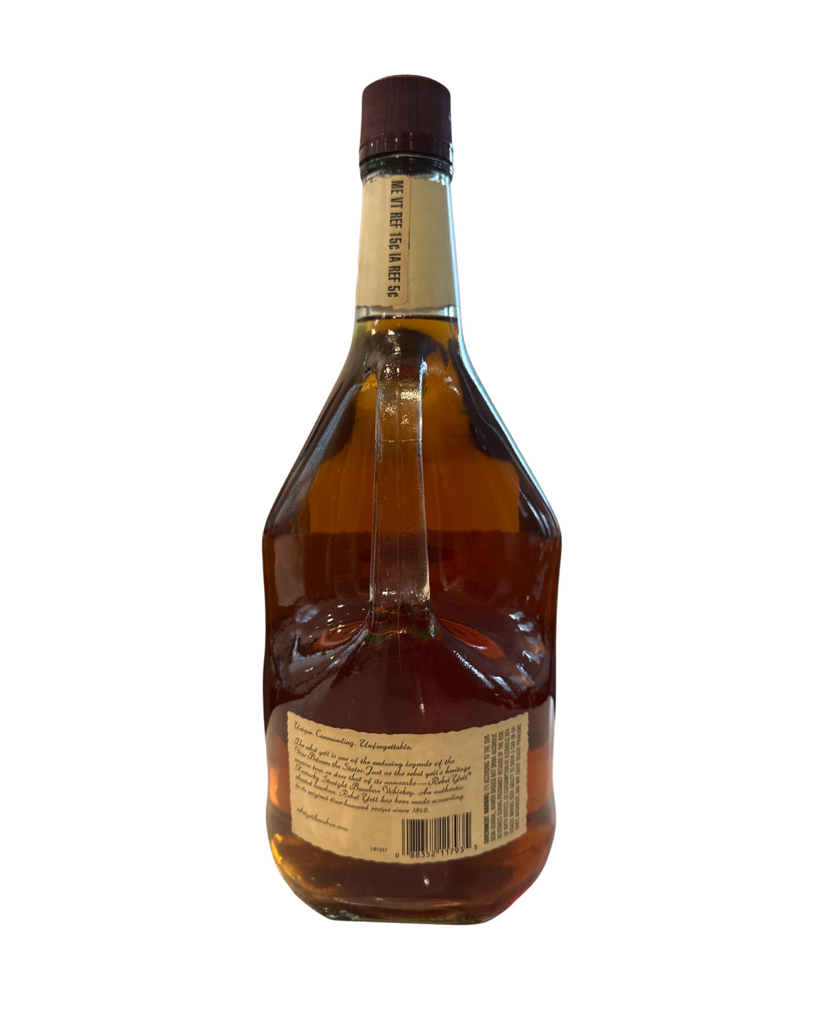 2011 Rebel Yell 1849 Kentucky Straight Bourbon Whiskey 80 Proof 80 Proof 1750ml