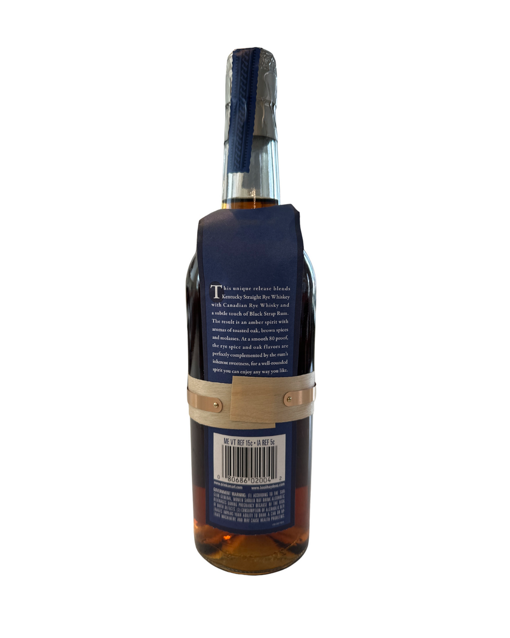 Basil Hayden's Caribbean Reserve Rye 80 Proof 80 Proof 750ml