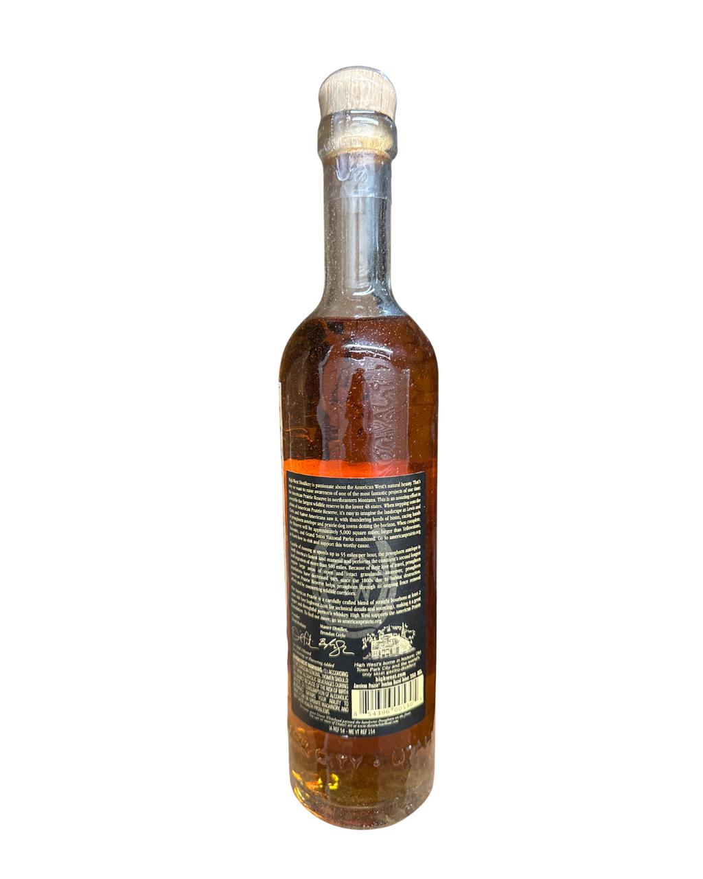 High West Distillery American Prairie Bourbon 100.6 Proof 750ml