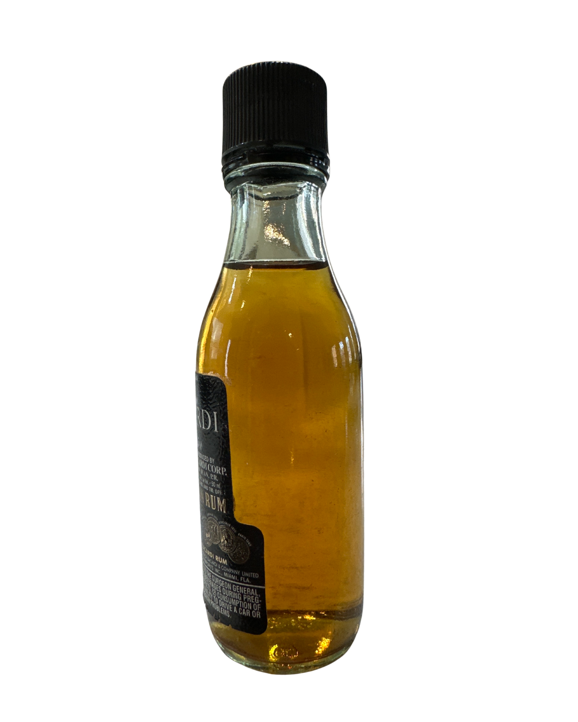Puerto Rico Rum (1970's-1990's Bottling) 80 Proof 50ml