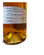 2022 Obtainium 15 Year Light Whiskey 134.6 Proof 750ml