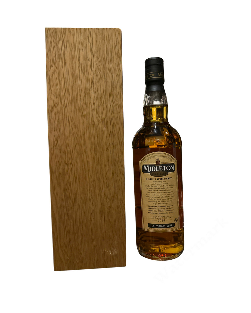2015 Midleton Distillery (Triple Distilled by John Jameson & Son) Midleton Very Rare Irish Whiskey 80 Proof