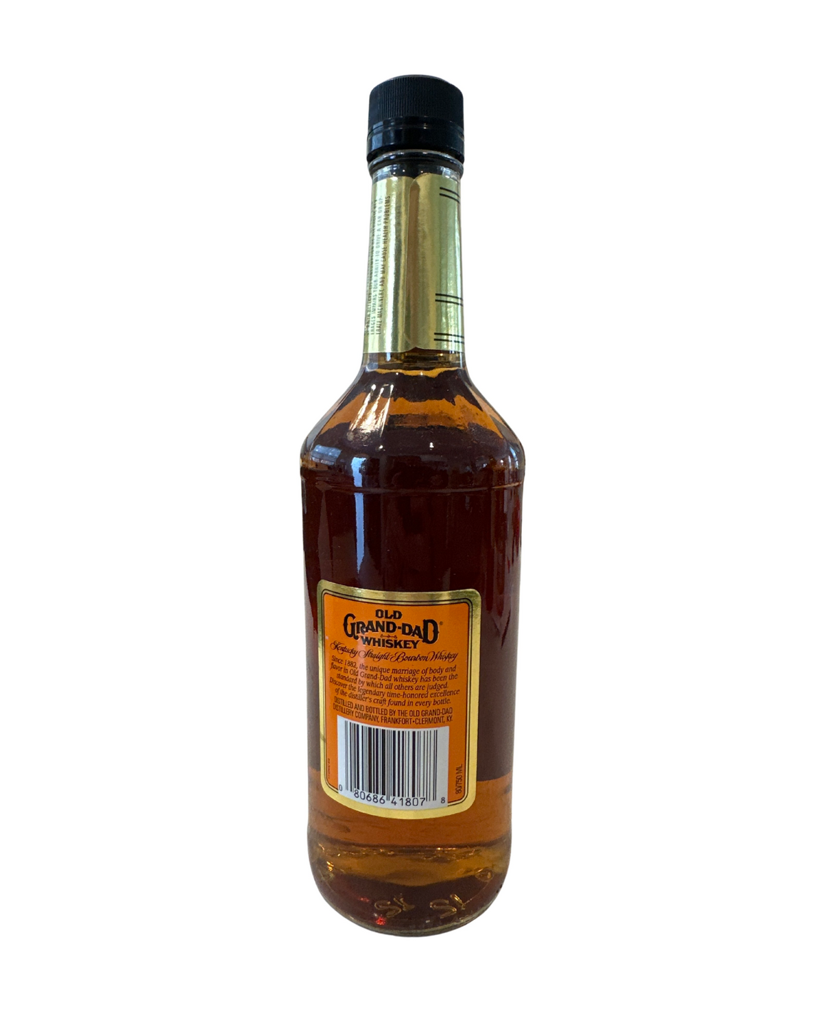 2012 Old Grand-Dad Kentucky Straight Bourbon Whiskey 80 Proof 750ml