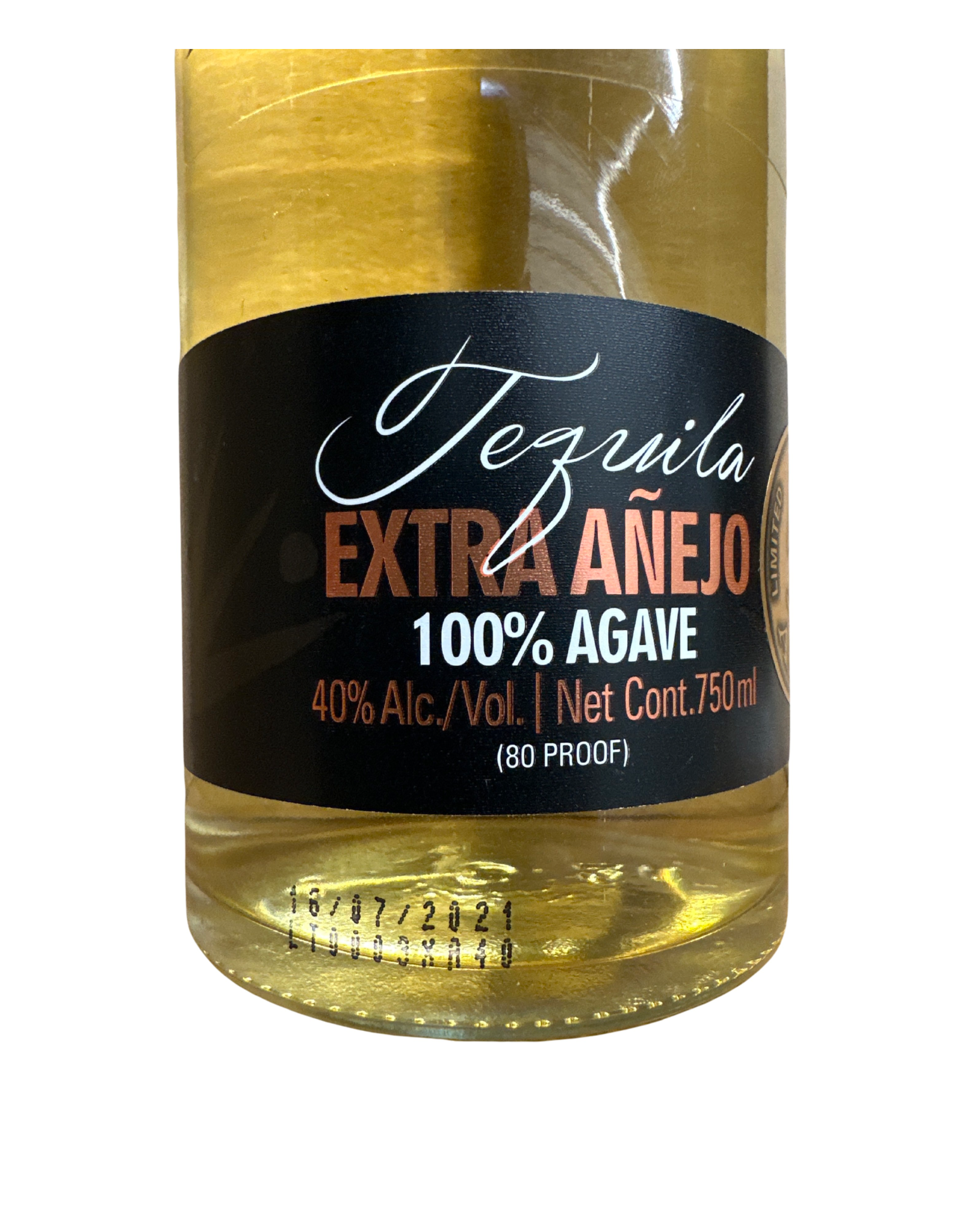 2021 Terralta Tequila Extra Añejo 80 Proof 750ml