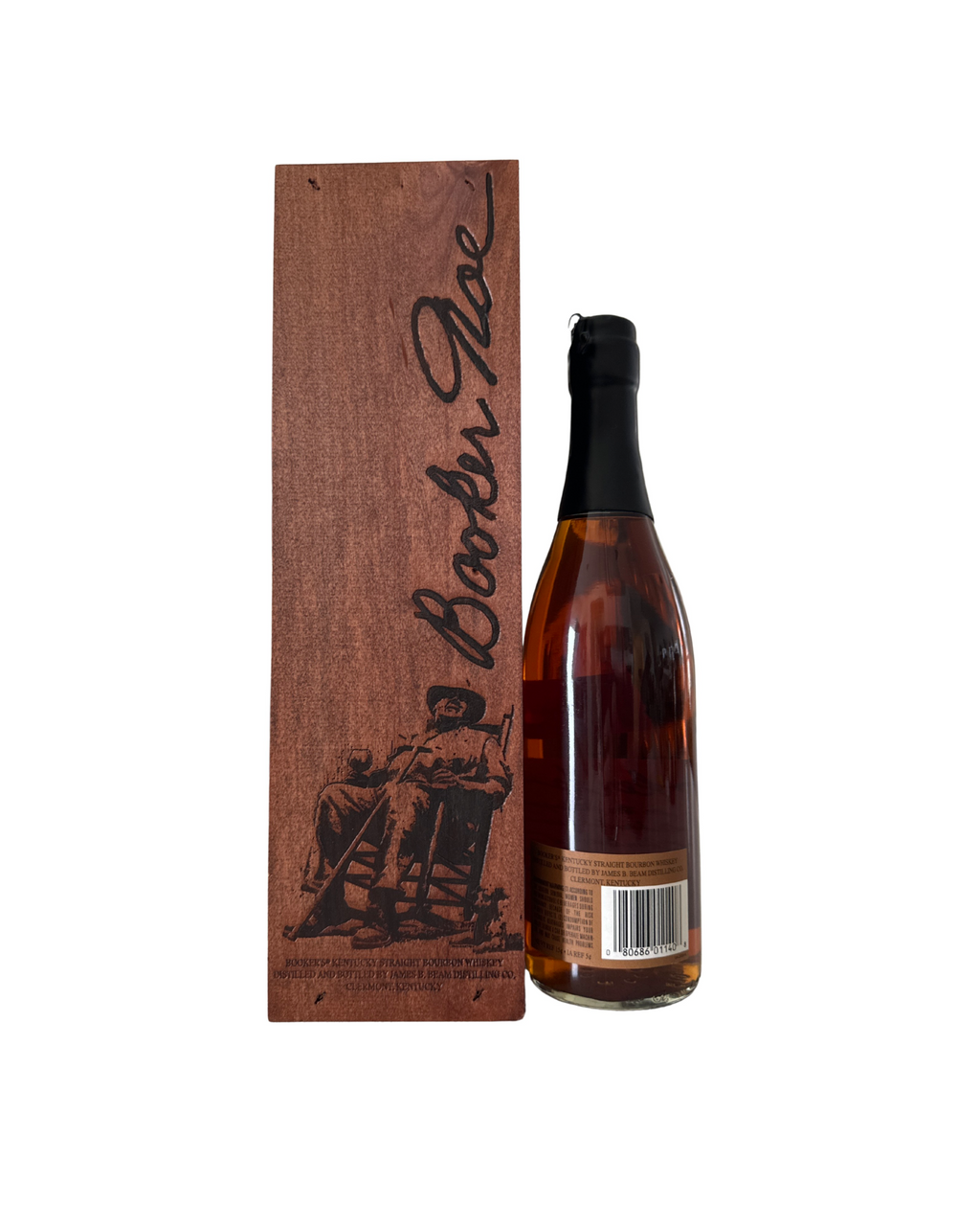 2021 Jim Beam Booker's Bourbon 125.5 Proof 750ml Batch 2021-03