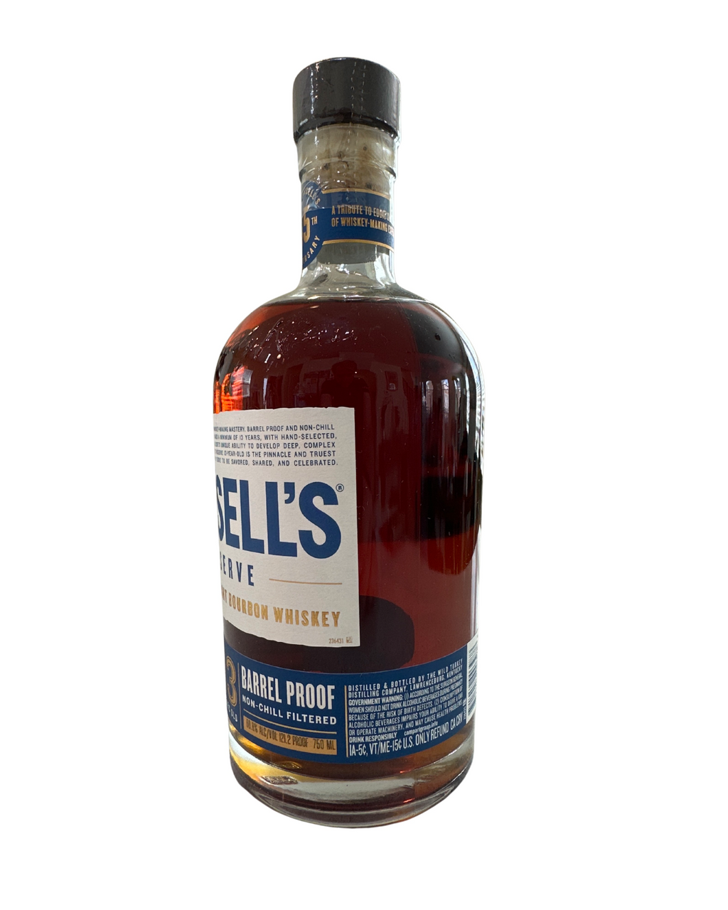 2026 Russell's Reserve 13 Year 45th Anniversary 121.2 Proof