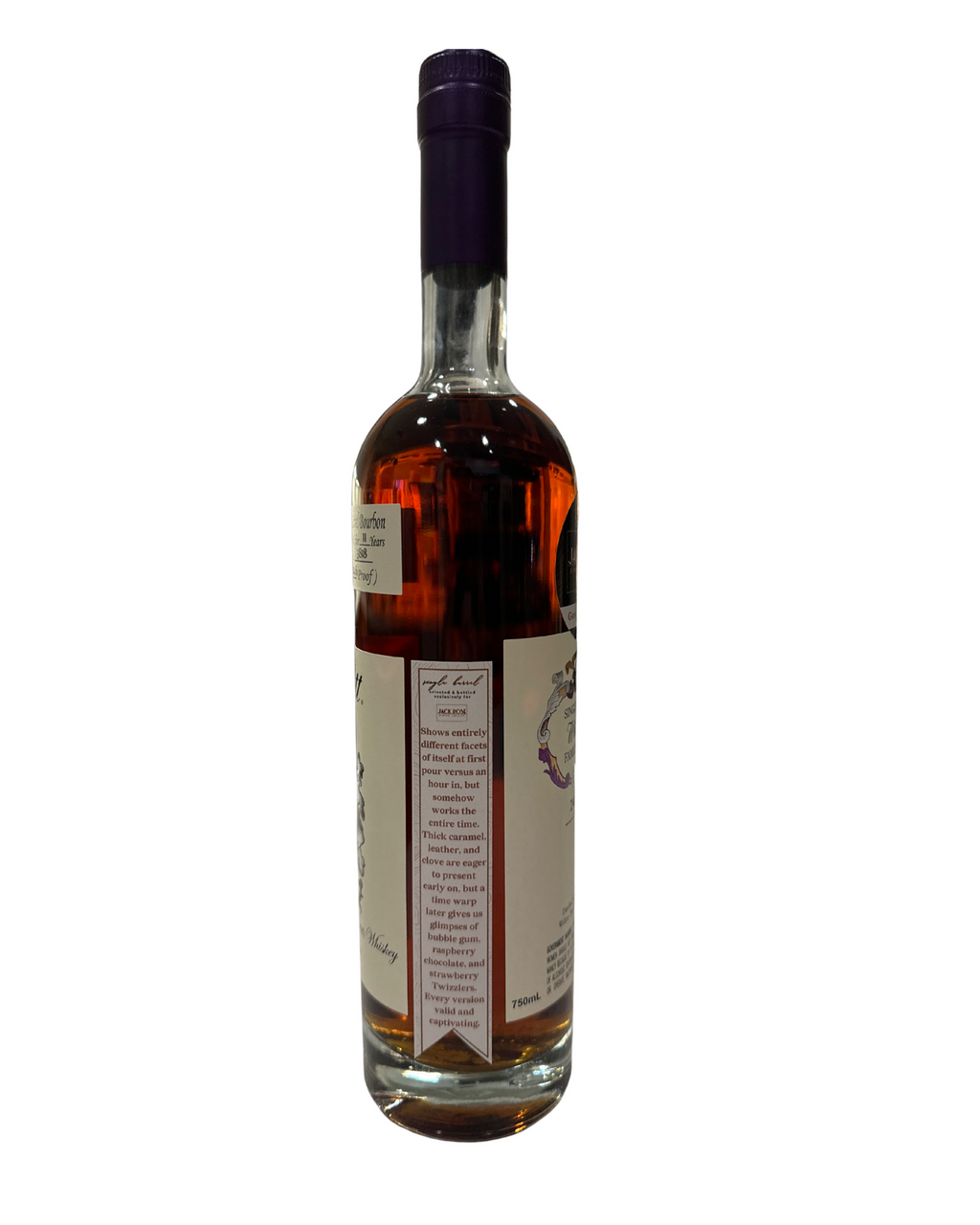 Willett 11 Year Single Barrel Select (Jack Rose) Bourbon 124.6 Proof 750ml