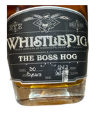 2014 WhistlePig Boss Hog Mortimer Straight Rye Whiskey 124.2 Proof 750ml