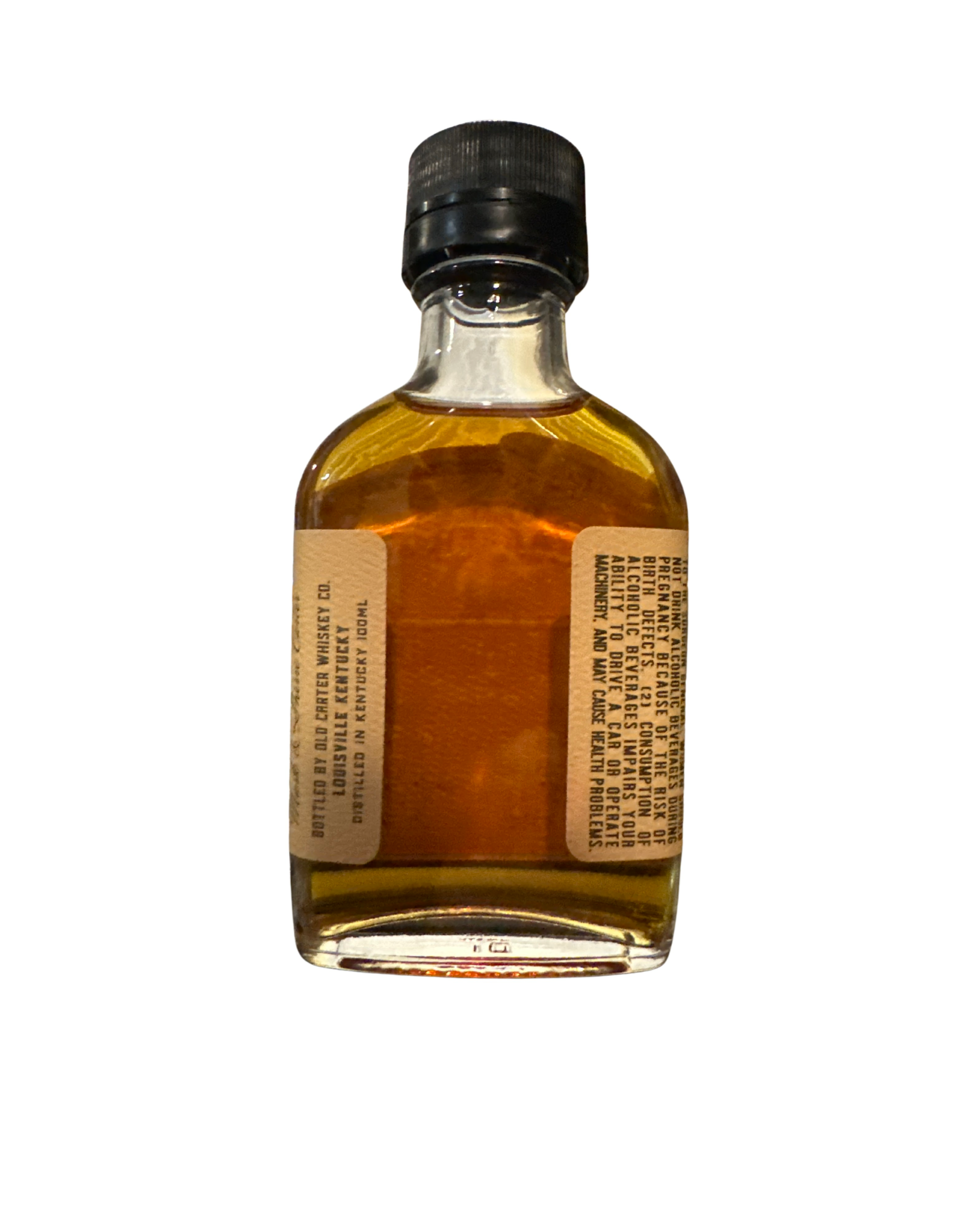 2022 Old Carter Kentucky Straight Bourbon Whiskey - Derby Edition 1 117 Proof 100ml