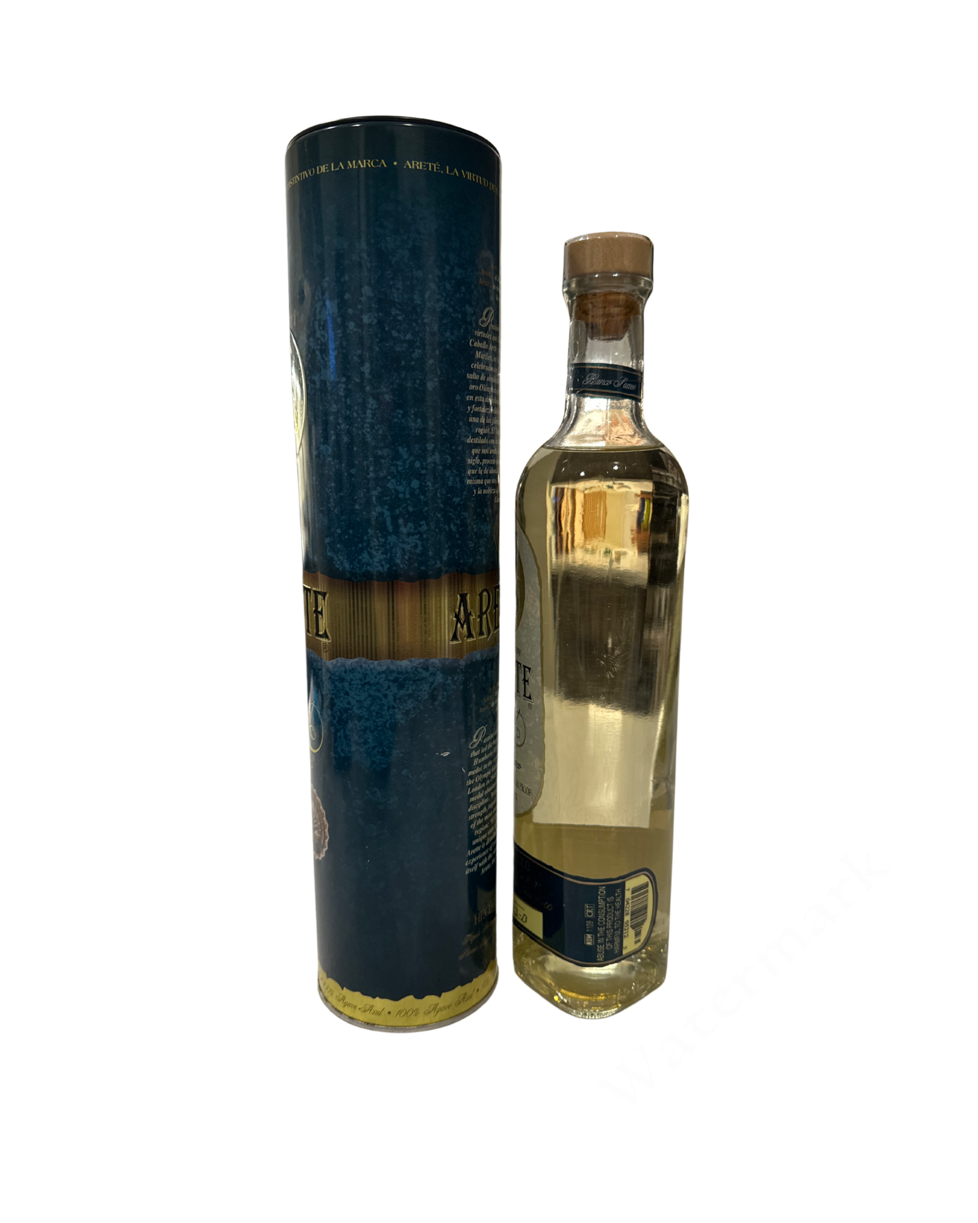 ARETTE Blanco ARETTE Artesanal Suave Blanco Tequila 80 Proof 750ml